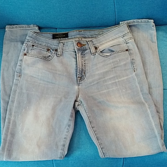 J. Crew Denim - DONATED! NWOT J.Crew toothpick skinny jeans 27